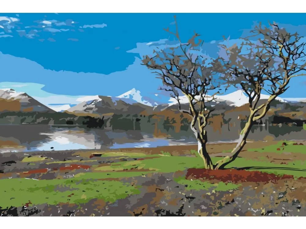 Pintar por números Keswick, Inglaterra 2 – foto 2