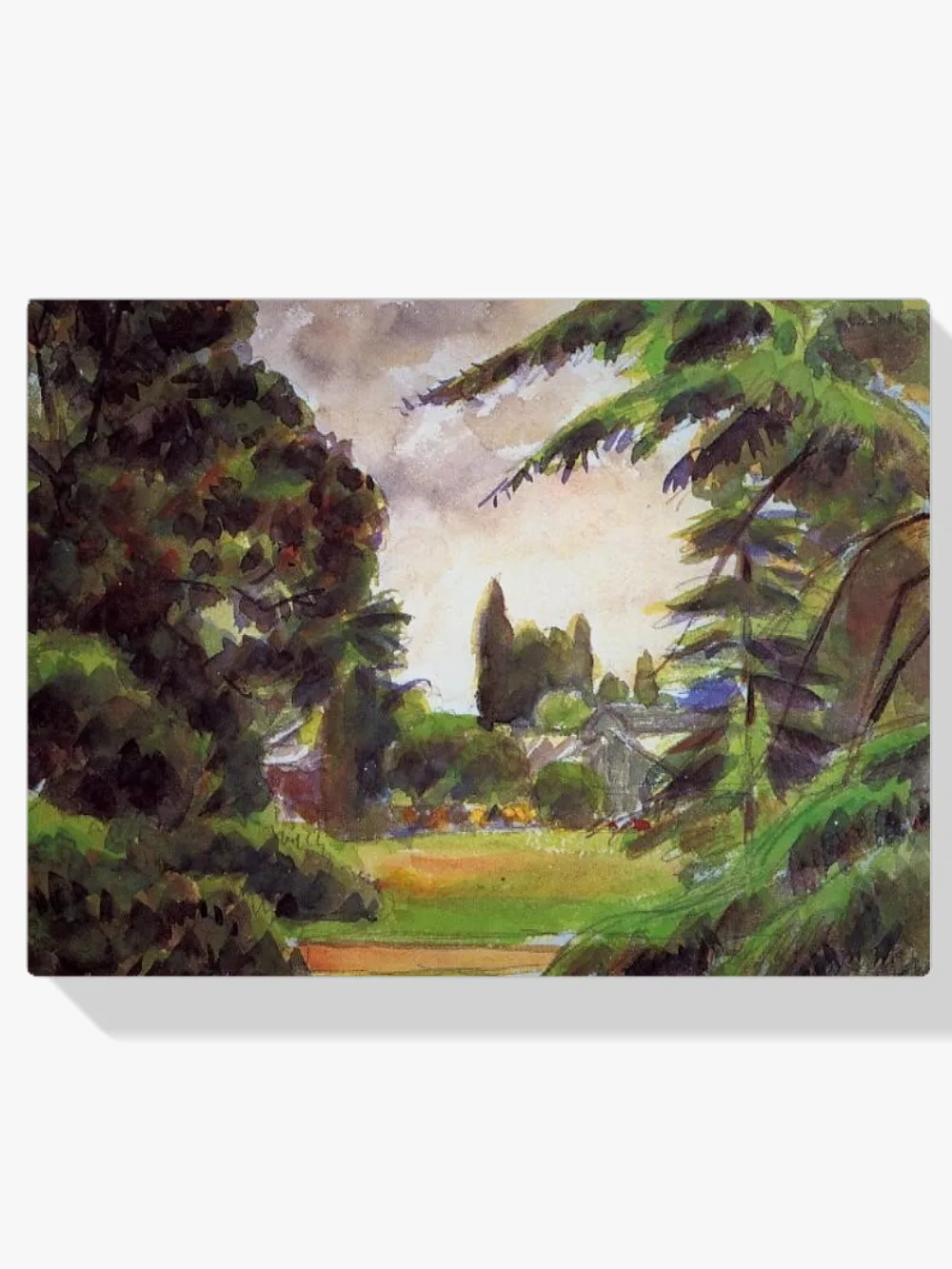 Pintar por números Kew Gardens, el pequeño invernadero