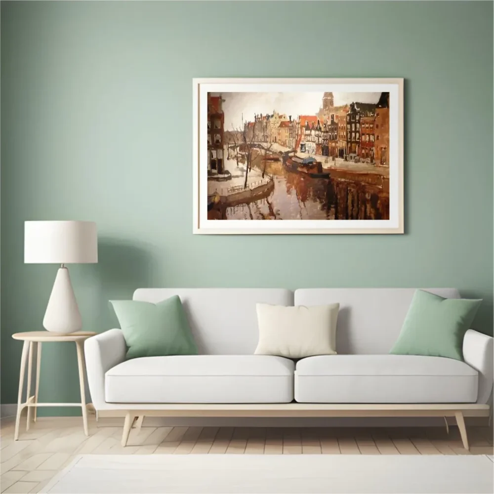 Pintar por números Korte Prinsengracht, Ámsterdam – foto 4
