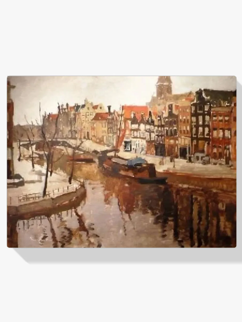 Pintar por números Korte Prinsengracht, Ámsterdam