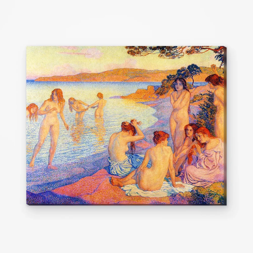 Pintar por Números - L'heure embrasée