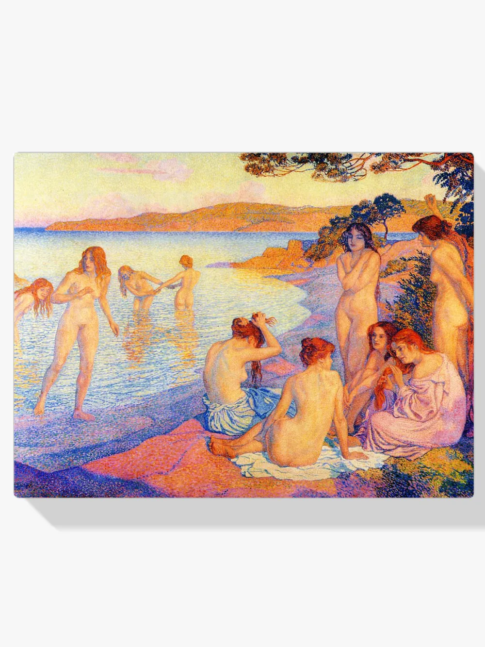 Pintar por números L'heure embrasée