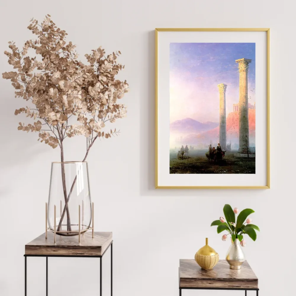 Pintar por números La Acrópolis de Atenas - Iván Aivazovski – foto 2