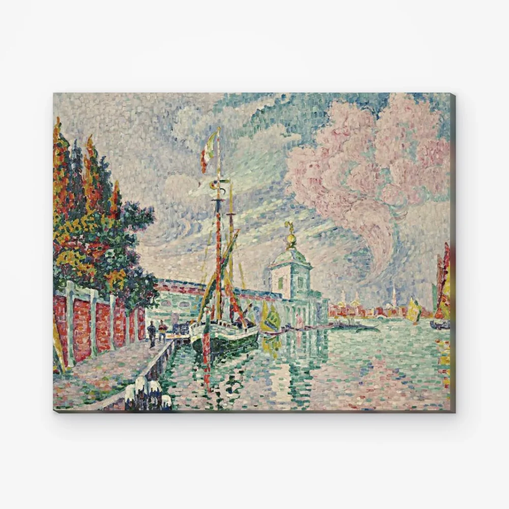 Pintar por Números - La Aduana de Venecia