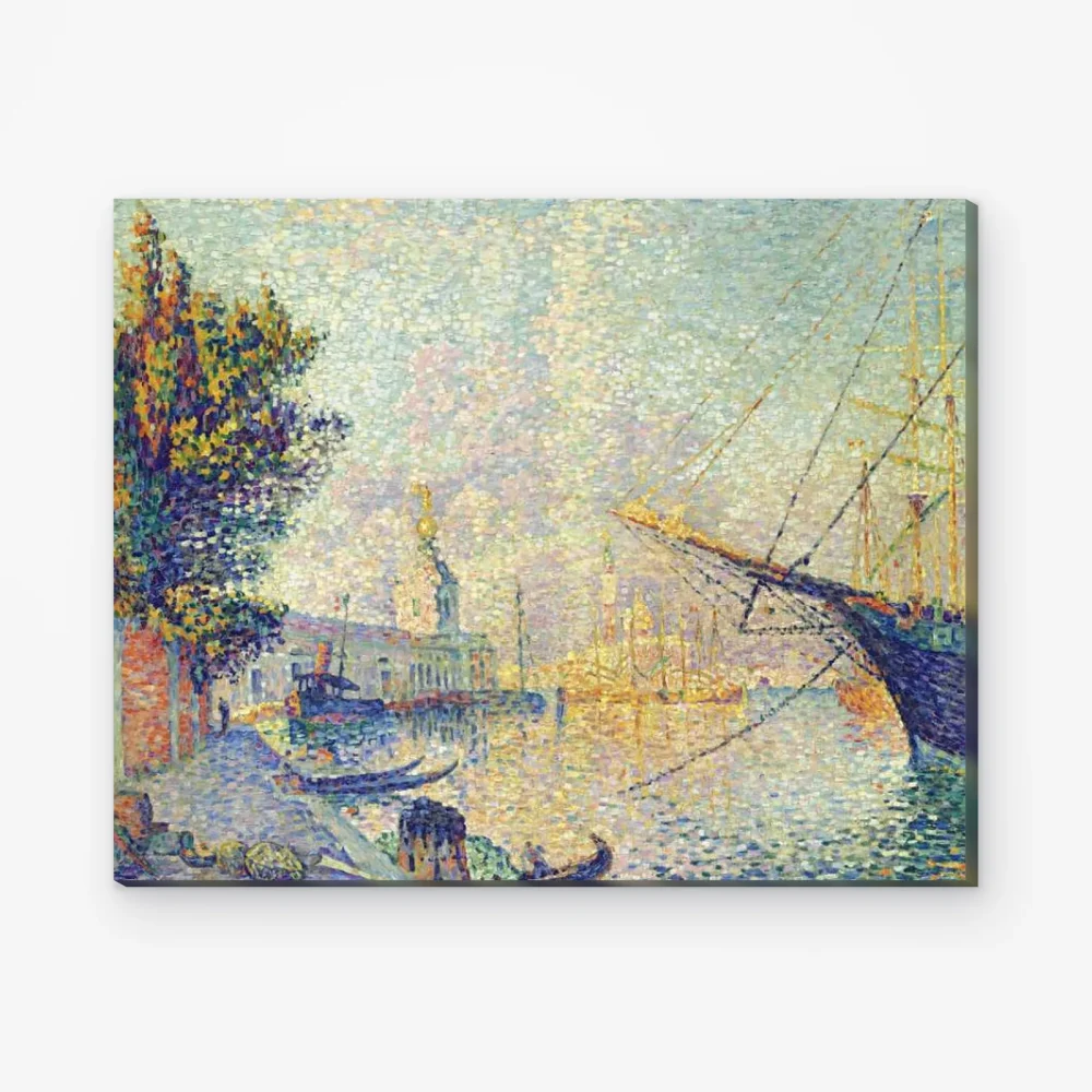 Pintar por Números - La Aduana de Venecia - Paul Signac