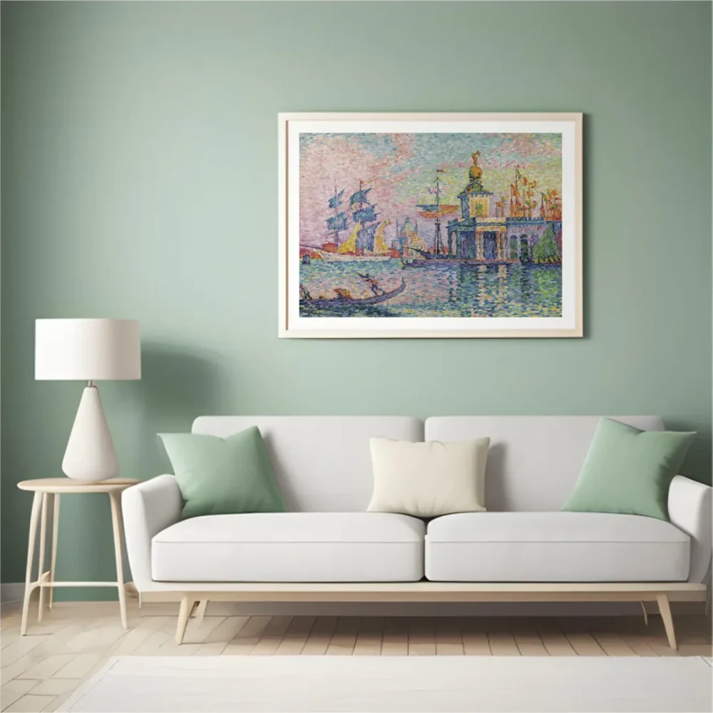 Pintar por números La Aduana, Venecia – foto 4