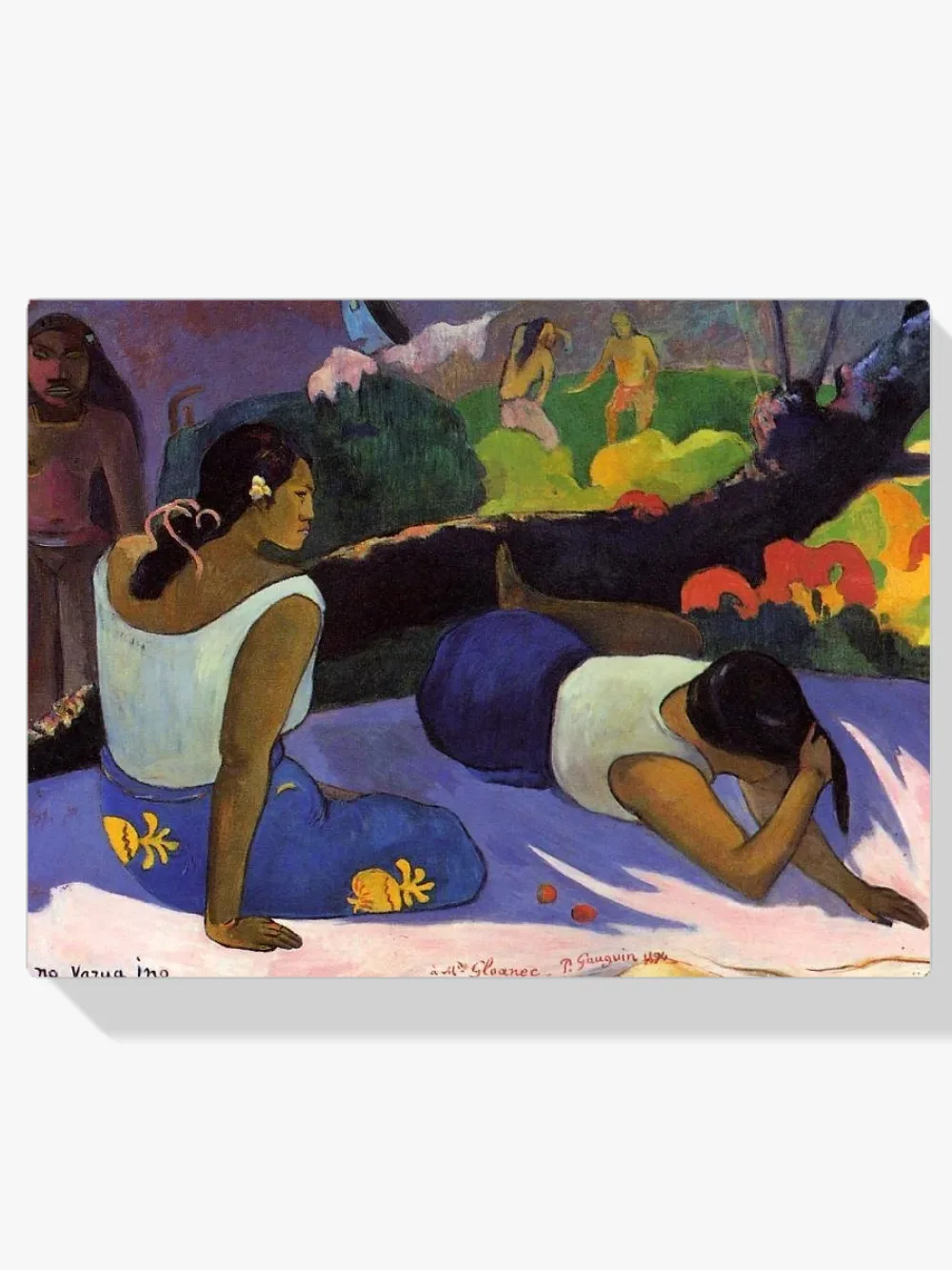 Pintar por números La alegría del espíritu maligno