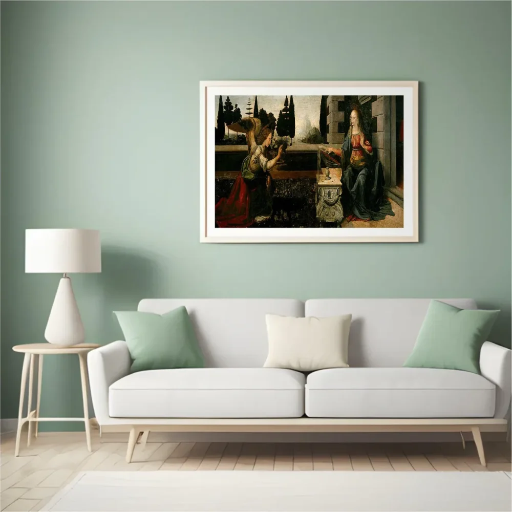 Pintar por números La Anunciación – foto 4