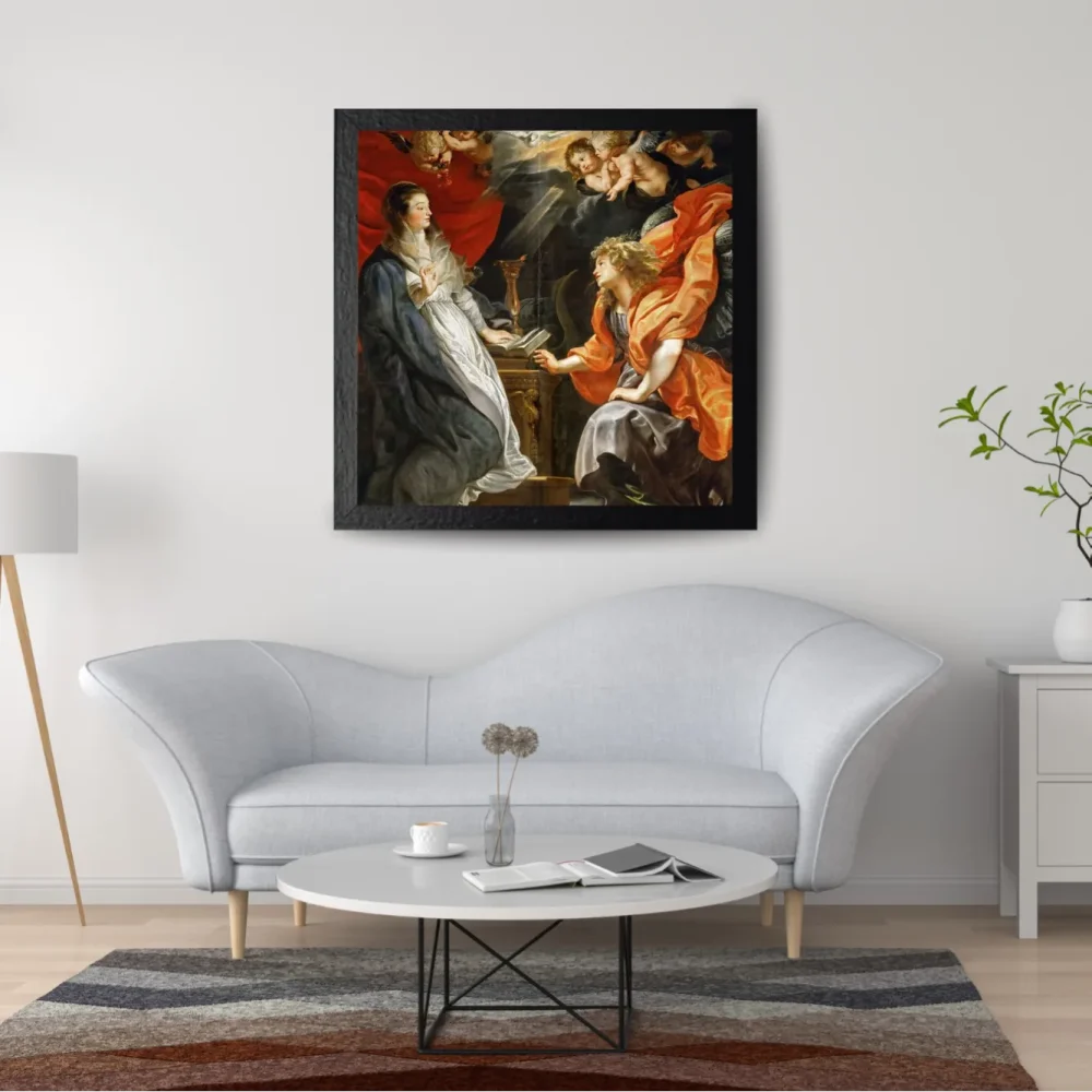 Pintar por números La Anunciación - Peter Paul Rubens – foto 2