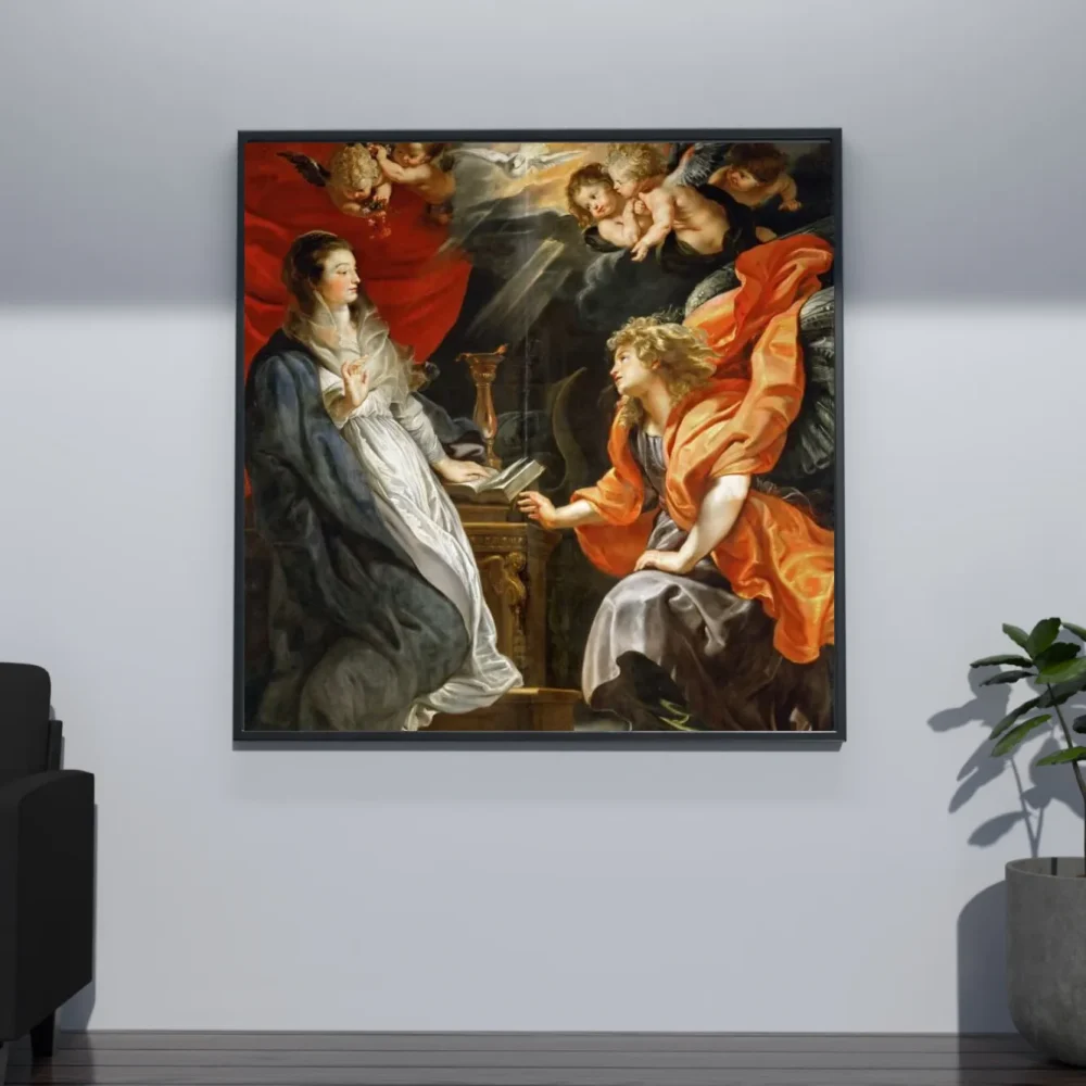 Pintar por números La Anunciación - Peter Paul Rubens – foto 4