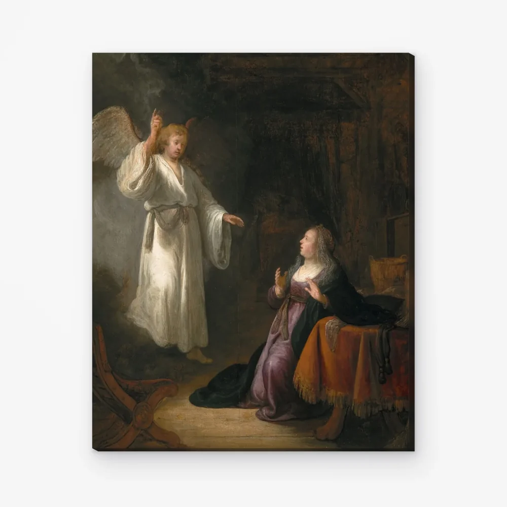 Pintar por Números - La Anunciación - Rembrandt