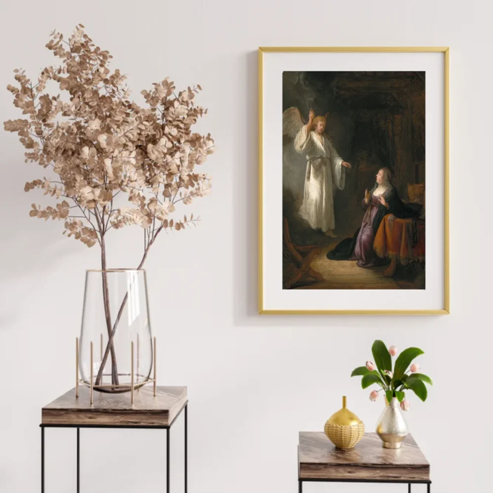 Pintar por números La Anunciación - Rembrandt – foto 2