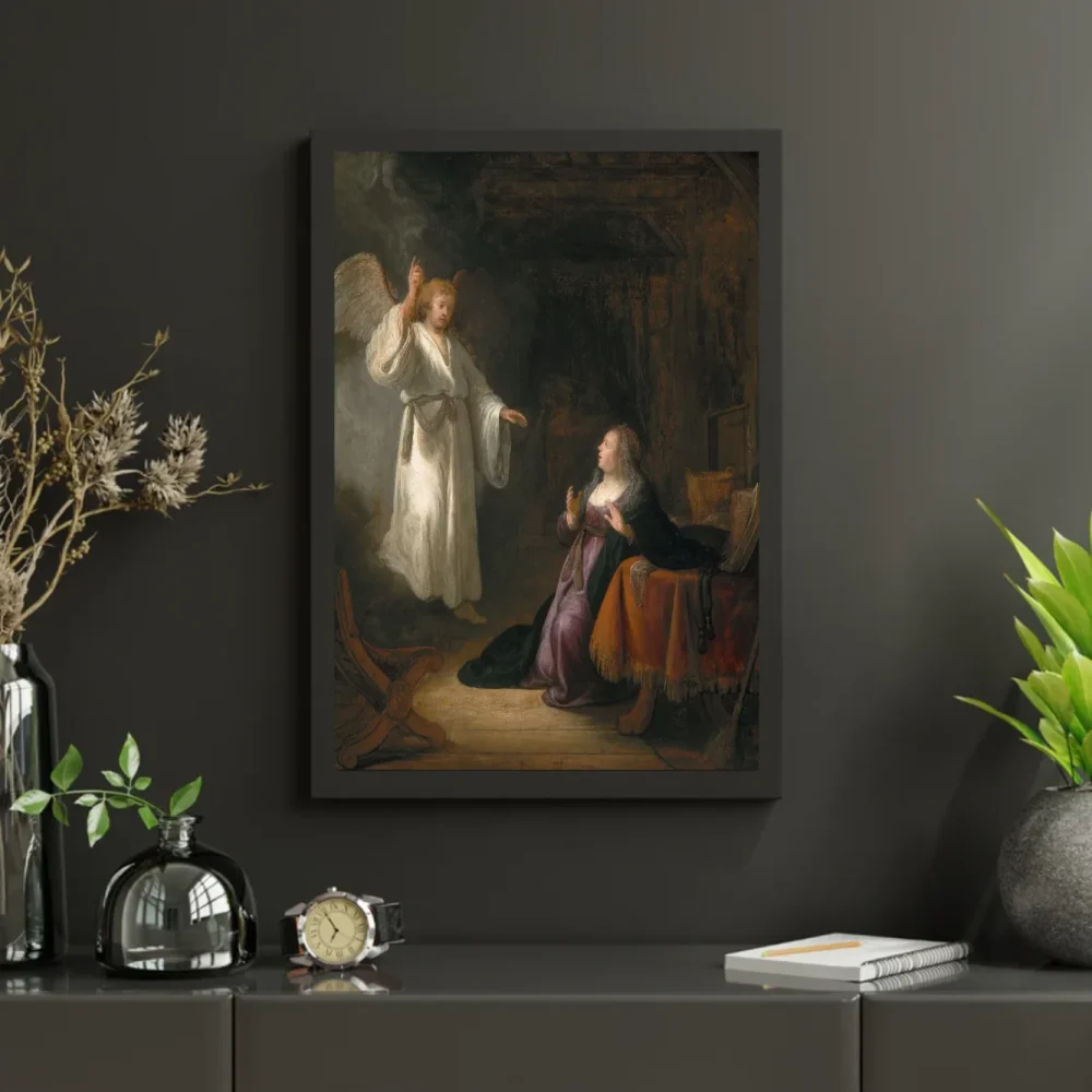 Pintar por números La Anunciación - Rembrandt – foto 3
