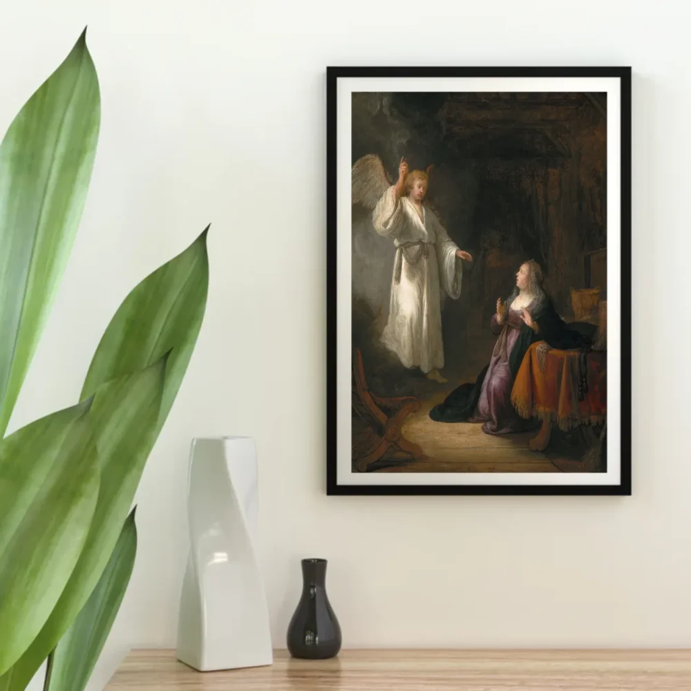 Pintar por números La Anunciación - Rembrandt – foto 4