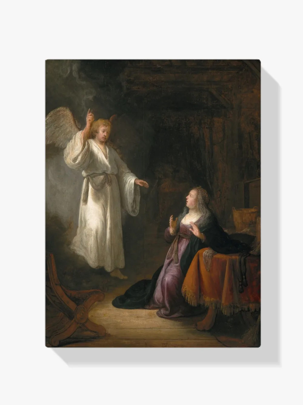 Pintar por números La Anunciación - Rembrandt