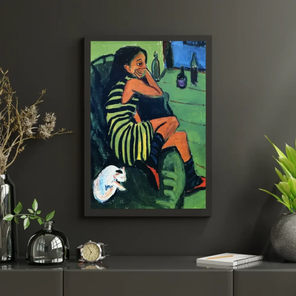 Pintar por números La artista – foto 3
