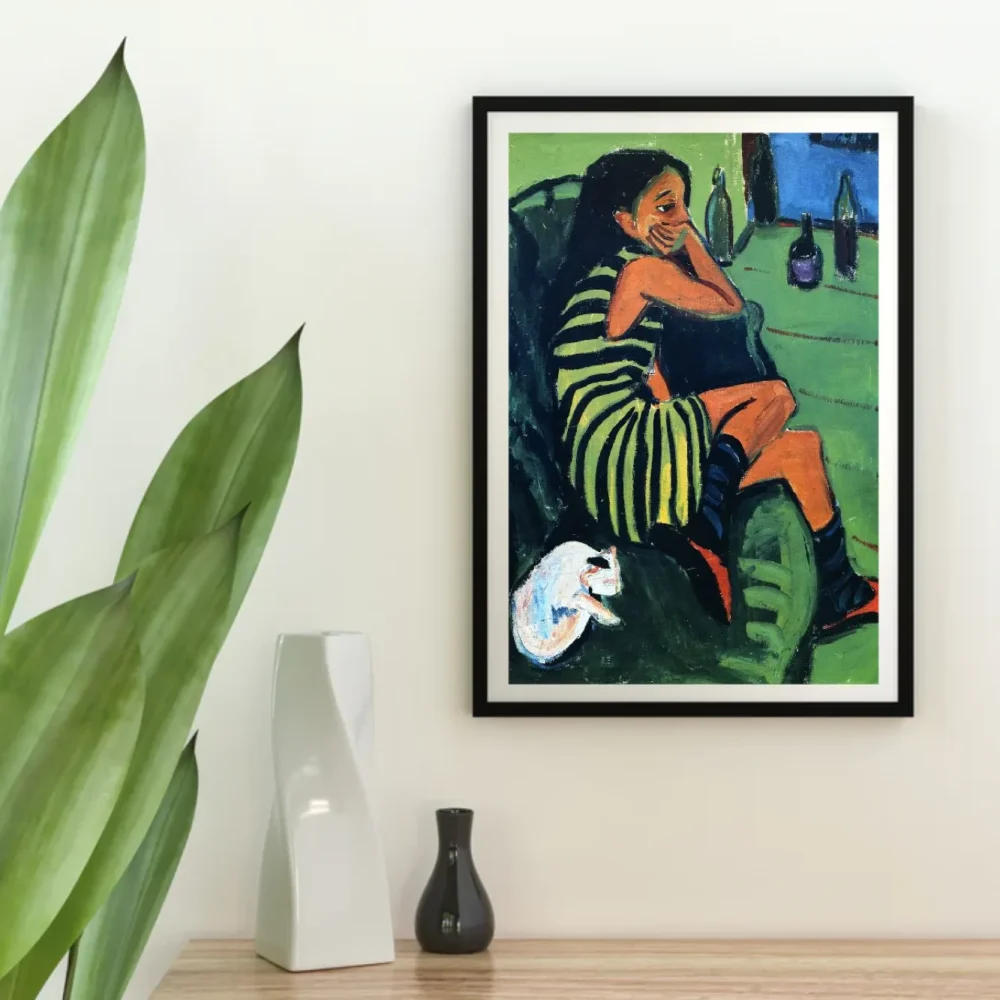 Pintar por números La artista – foto 4