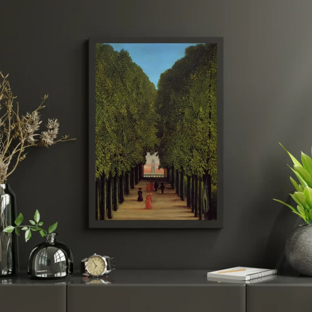 Pintar por números La avenida del parque de Saint-Cloud – foto 3