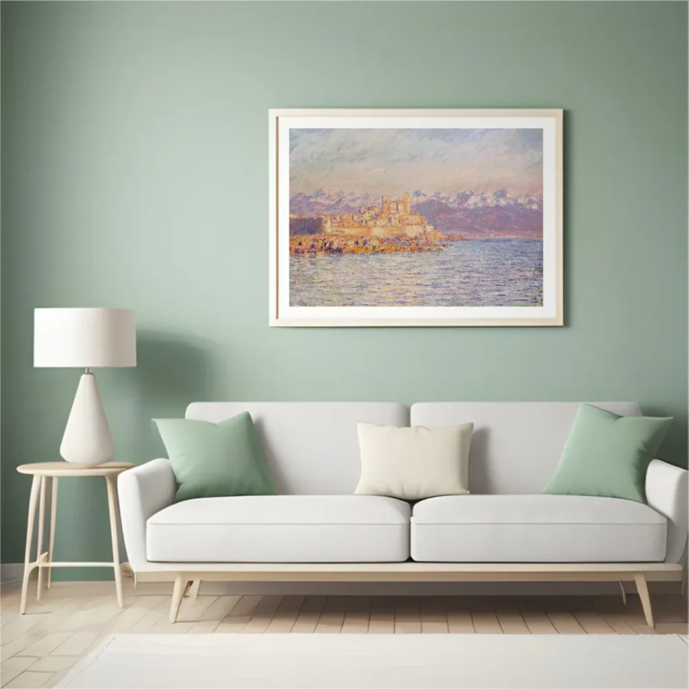 Pintar por números La bahía de Antibes – foto 4
