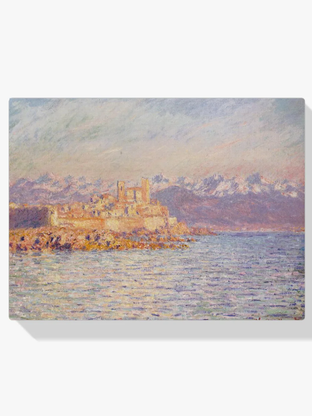 Pintar por números La bahía de Antibes
