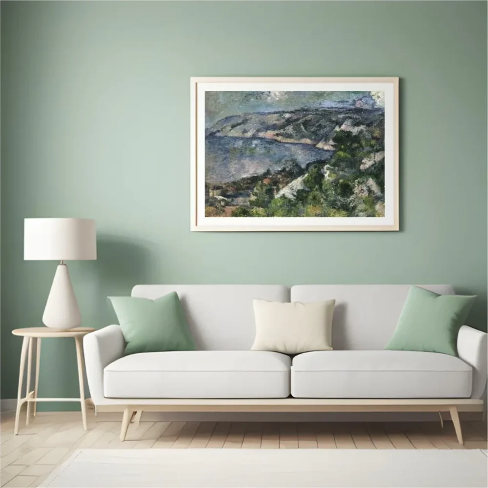 Pintar por números La bahía de L'Estaque – foto 4