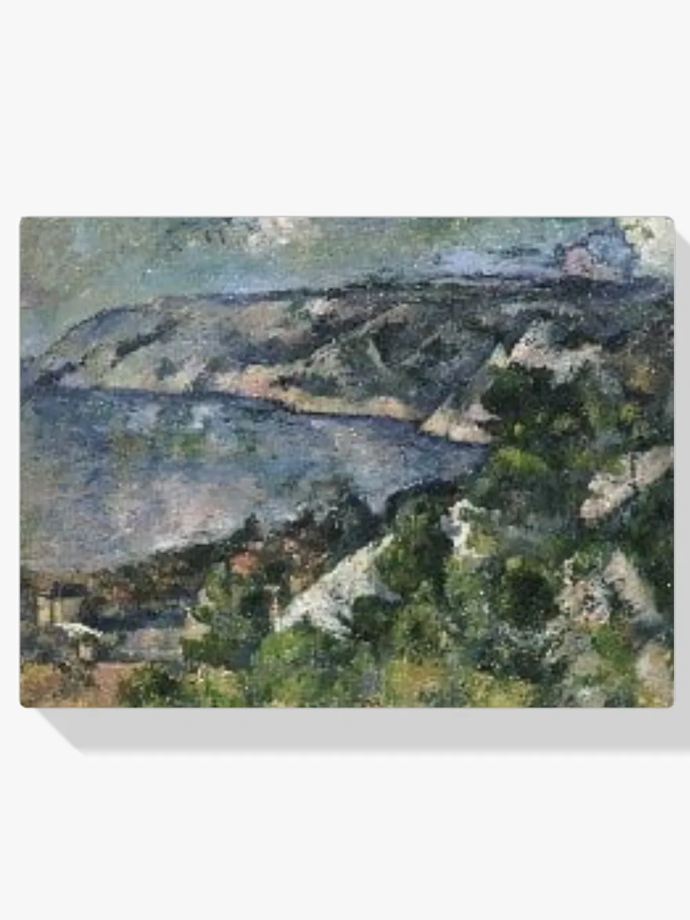 Pintar por números La bahía de L'Estaque