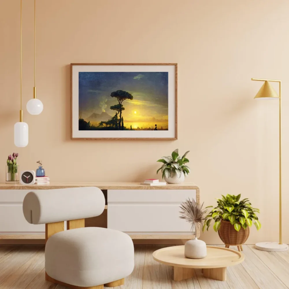 Pintar por números La bahía de Nápoles 1 – foto 3
