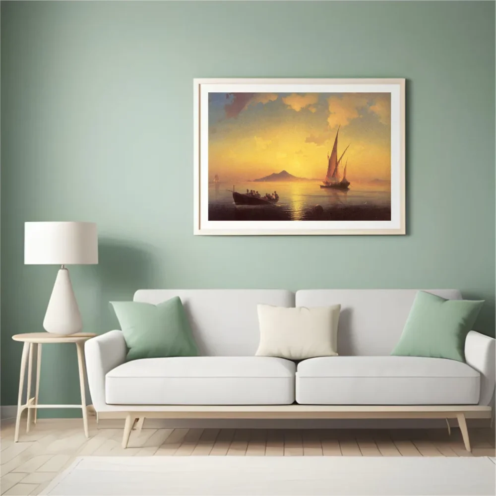 Pintar por números La bahía de Nápoles – foto 4