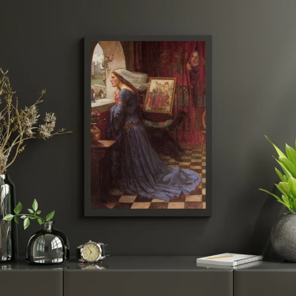 Pintar por números La bella Rosamunda – foto 3