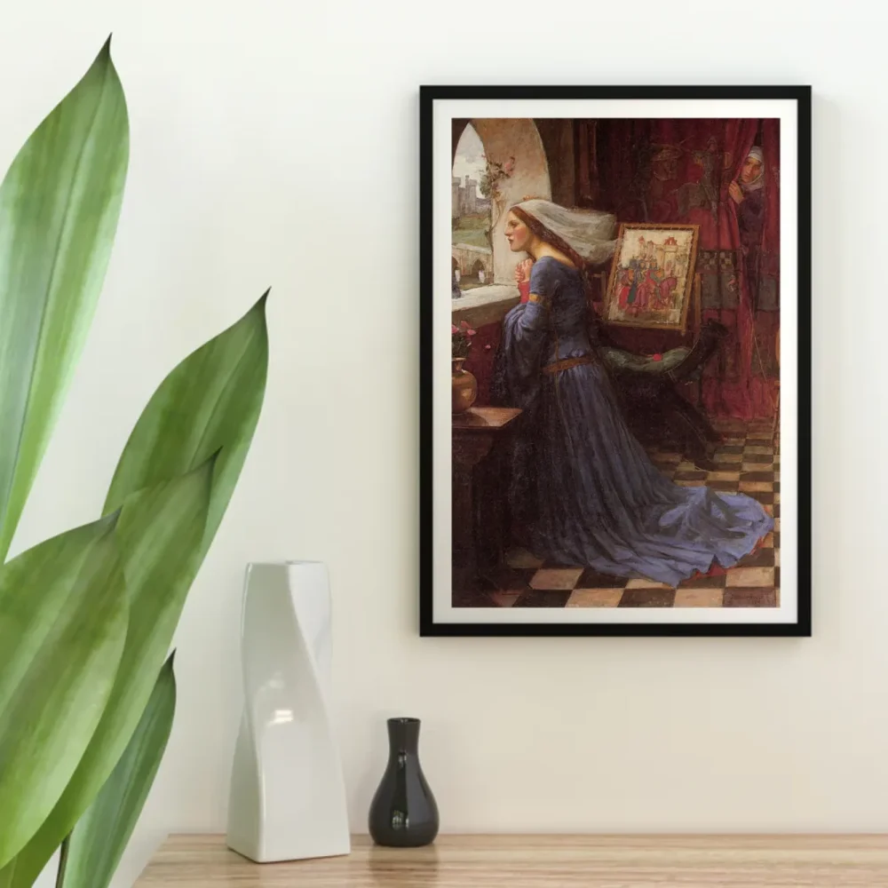 Pintar por números La bella Rosamunda – foto 4
