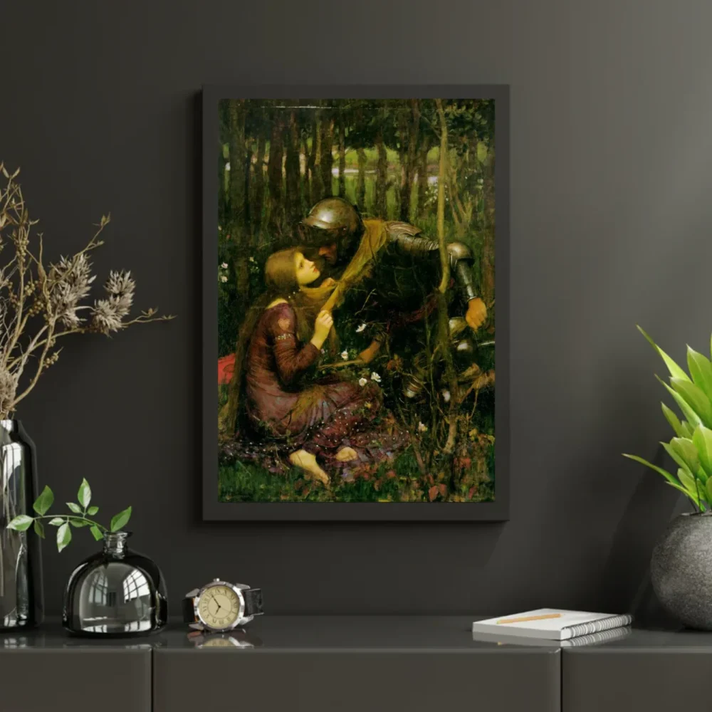 Pintar por números La belle dame sans merci – foto 3