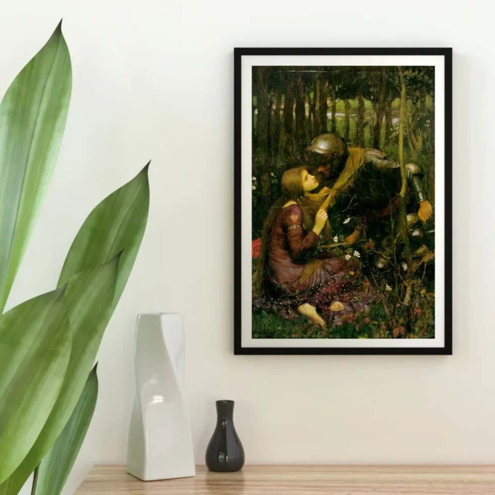 Pintar por números La belle dame sans merci – foto 4