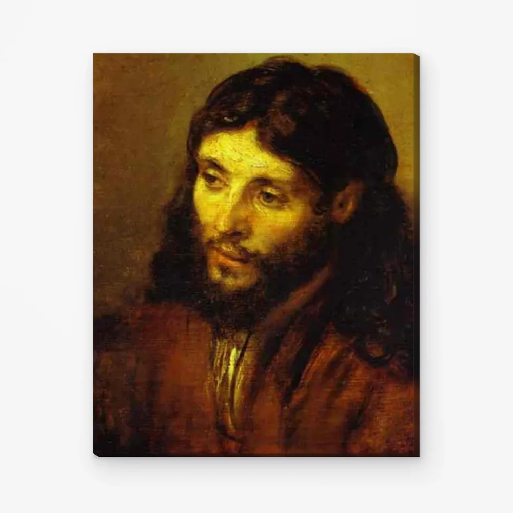 Pintar por Números - La cabeza de Cristo