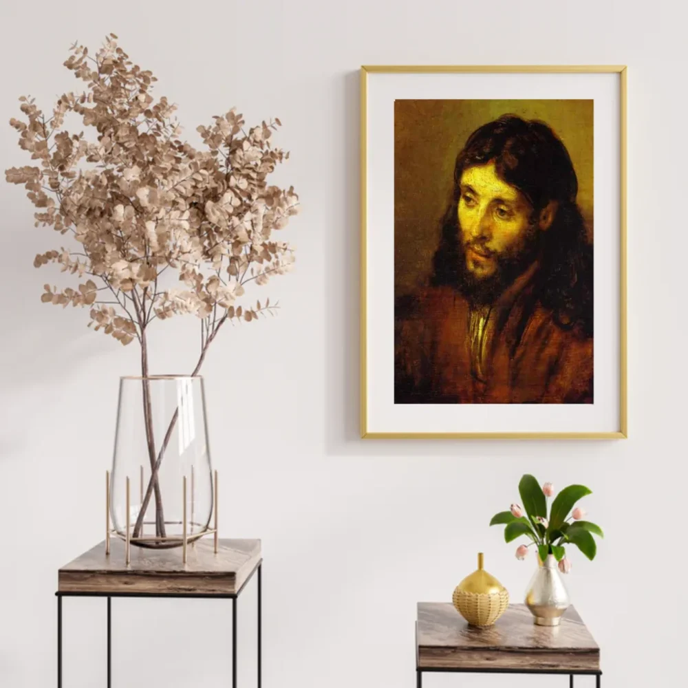 Pintar por números La cabeza de Cristo – foto 2