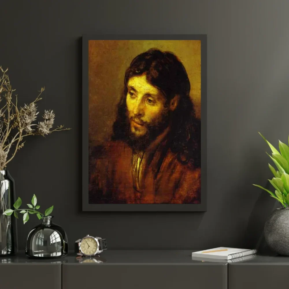 Pintar por números La cabeza de Cristo – foto 3