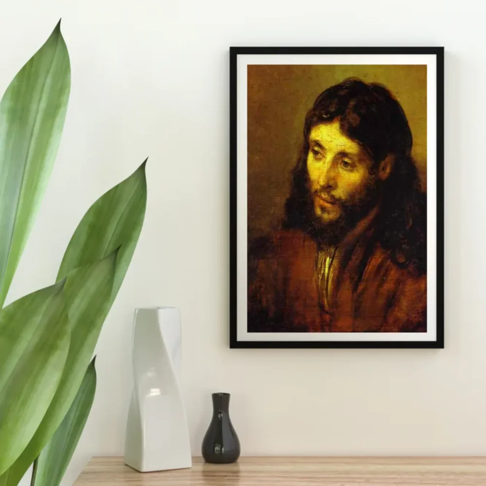 Pintar por números La cabeza de Cristo – foto 4