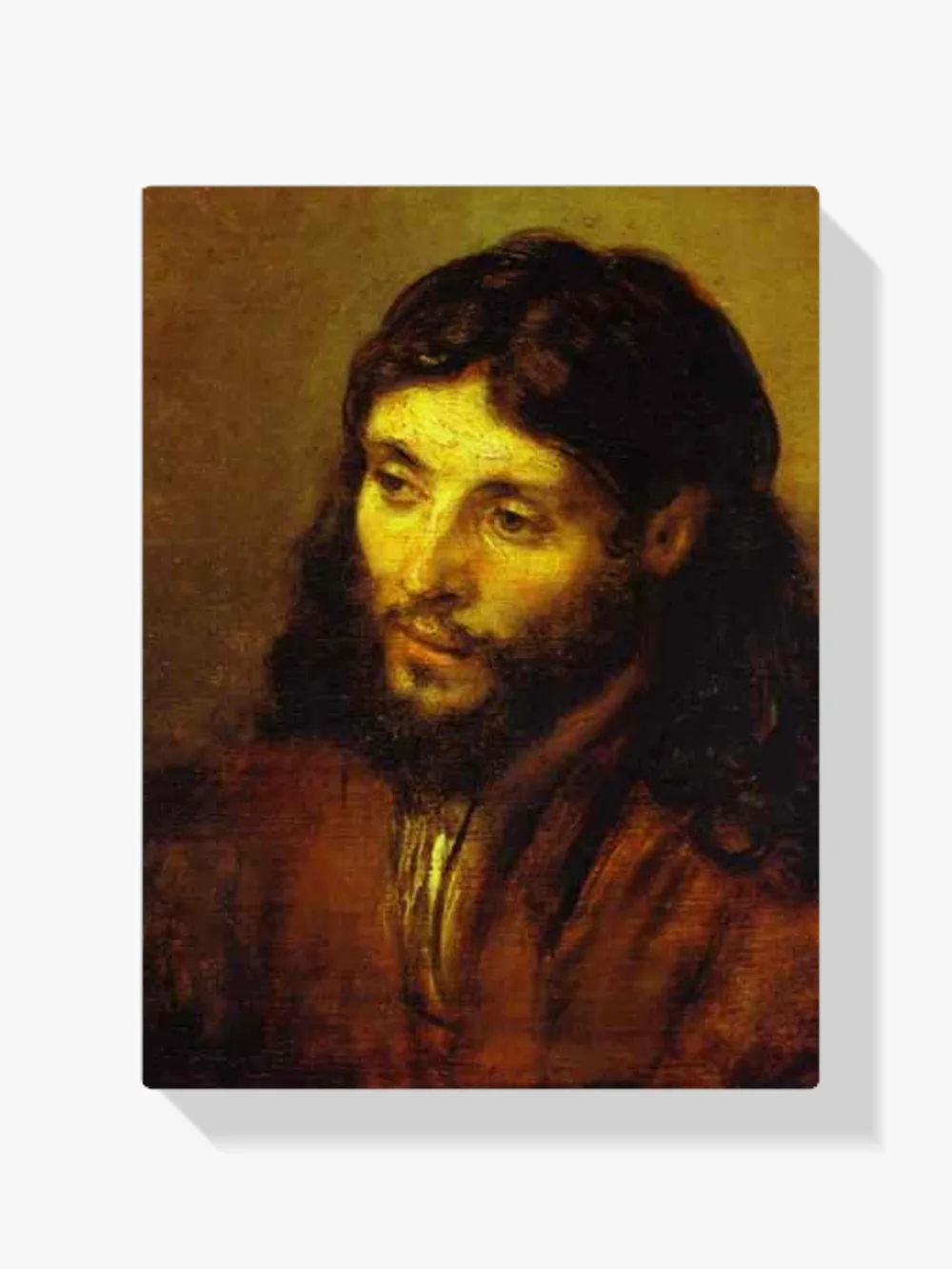 Pintar por números La cabeza de Cristo
