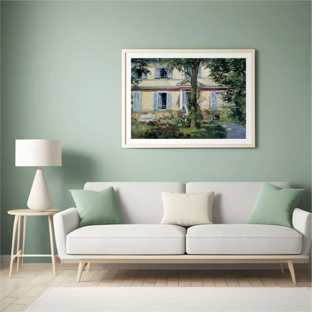 Pintar por números La casa de Rueil – foto 4