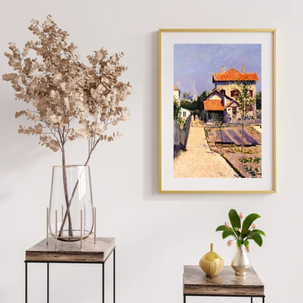 Pintar por números La casa del artista en Petit-Gennevilliers – foto 2
