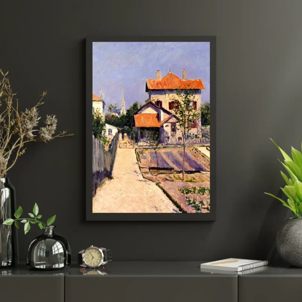 Pintar por números La casa del artista en Petit-Gennevilliers – foto 3