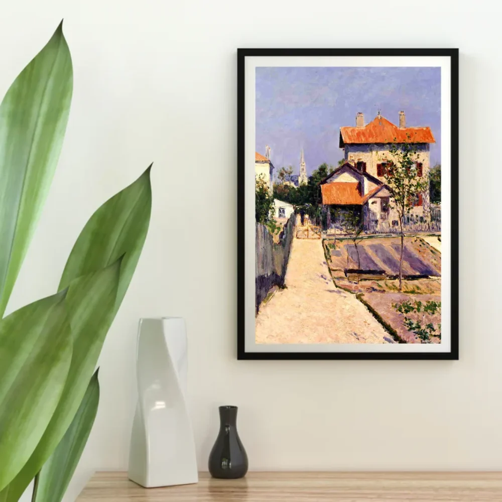 Pintar por números La casa del artista en Petit-Gennevilliers – foto 4