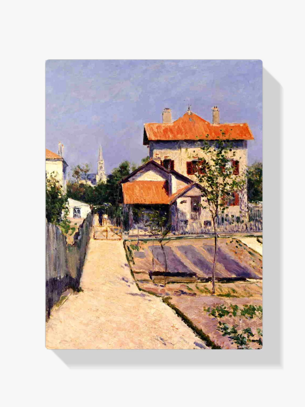 Pintar por números La casa del artista en Petit-Gennevilliers