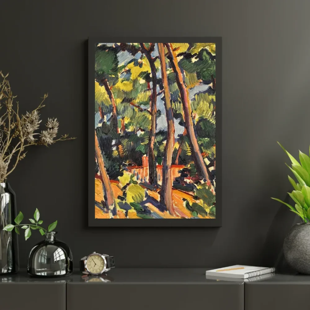Pintar por números La casa en el bosque – foto 3