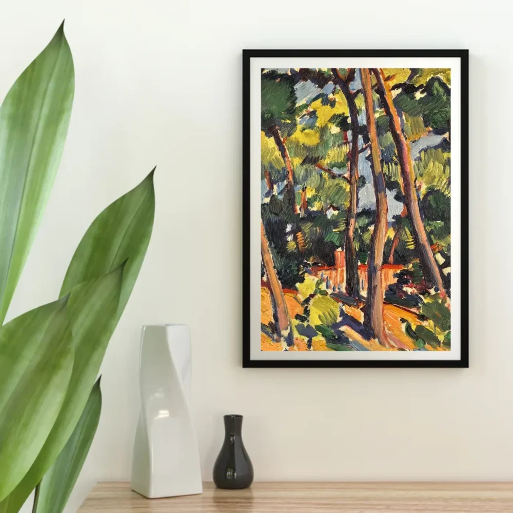 Pintar por números La casa en el bosque – foto 4