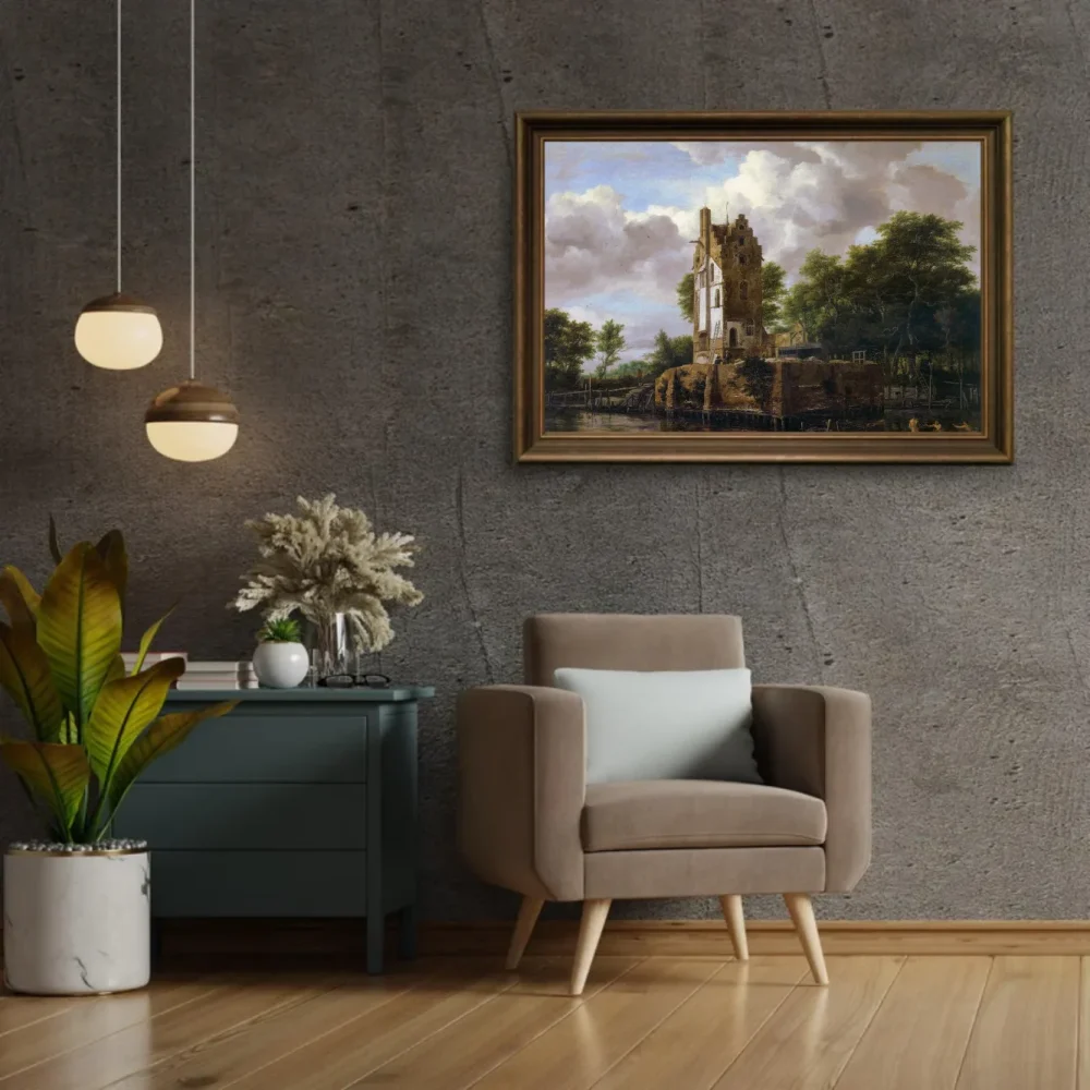 Pintar por números La casa Kostverloren junto al Amstel – foto 2