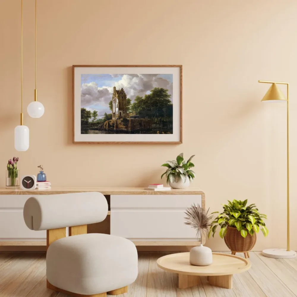Pintar por números La casa Kostverloren junto al Amstel – foto 3