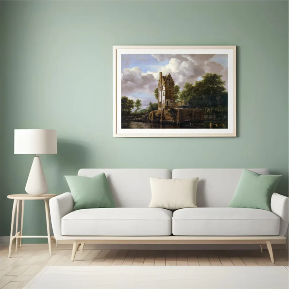 Pintar por números La casa Kostverloren junto al Amstel – foto 4