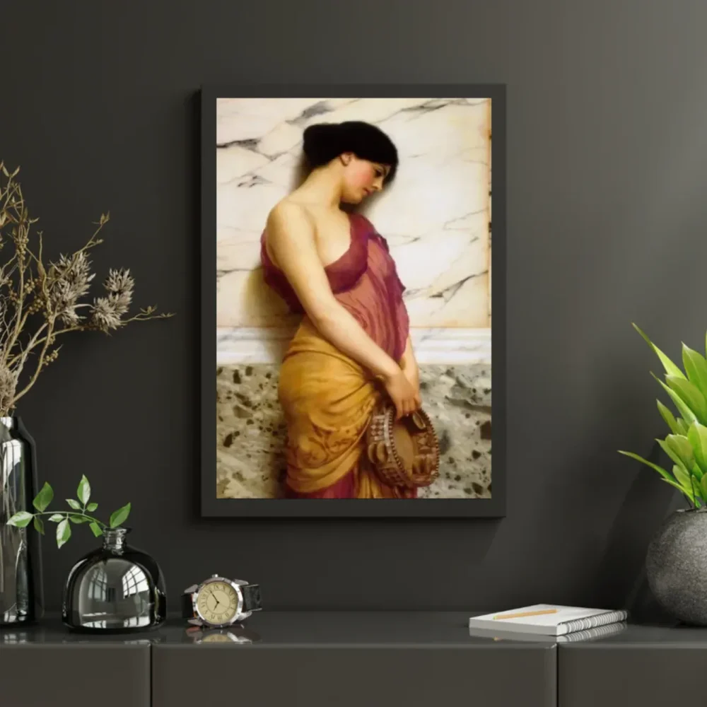 Pintar por números La chica de la pandereta – foto 3