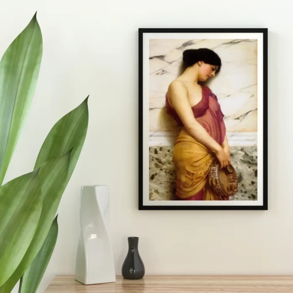 Pintar por números La chica de la pandereta – foto 4