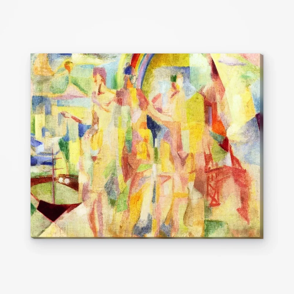 Pintar por Números - La ciudad de París